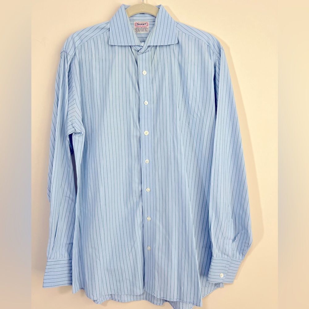 Men’s Dress Shirt. 100% Handmade. Pristine Condition.